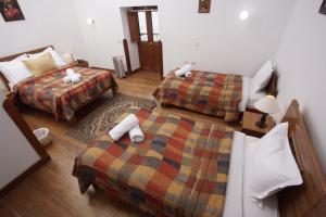 Voodi või voodid majutusasutuse Casa Union Cusco toas