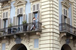 Hosté ubytování Piazza Castello Suite