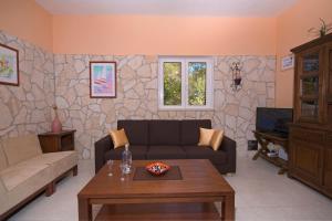 Et tv og/eller underholdning på Villa Ivas