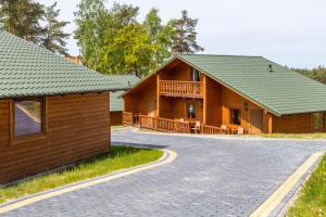 Budova, kde se prázdninový areál nachází