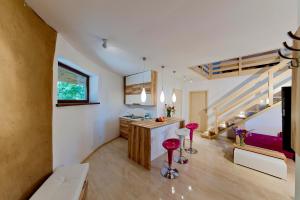 Кухня или мини-кухня в Gliniana Wioska
