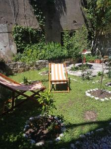 Ein Garten an der Unterkunft Anchi Guesthouse