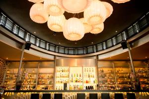 Lounge atau bar di Park Hotel Winterthur