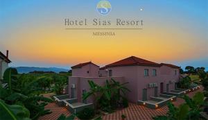 Příroda nedaleko hotelu