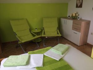 Posezení v ubytování Apartments Nina