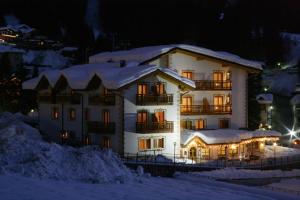 Hotel Franco v zimě