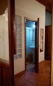 Koupelna v ubytování b&b Luna