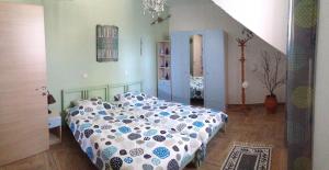 Postel nebo postele na pokoji v ubytování Anemona Apartment