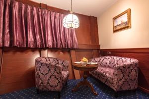 Posezení v ubytování Hotel Senigallia