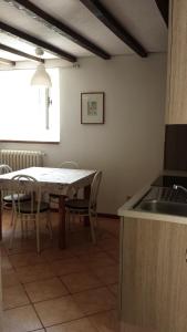 Ett kök eller pentry på Il Vecchio Cortile