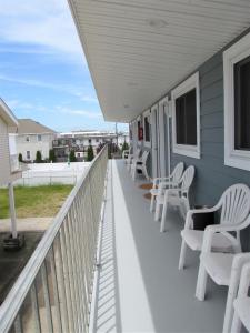 Balkón nebo terasa v ubytování Rio Motel and Suites Wildwood Beach & Boardwalk