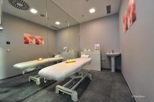Spa o instalaciones de bienestar en Hotel & Spa Ciudad de Binéfar