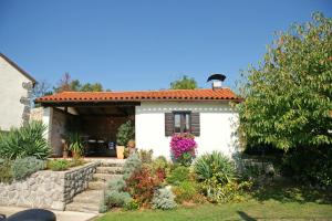 Vonkajšia záhrada v ubytovaní Holiday Home Demark