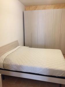 Postel nebo postele na pokoji v ubytování Le Villette
