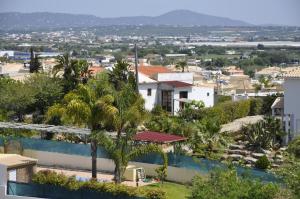 a view of a city from a building at Apartamento Algarve Holidays in Faro