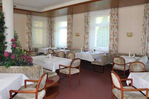 Posezení v ubytování Hotel Alpina