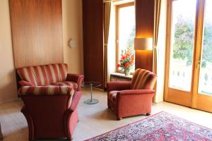 Posezení v ubytování Hotel Alpina