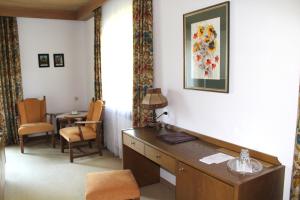 Posezení v ubytování Hotel Alpina