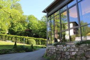 Zahrada ubytování Hotel Alpina