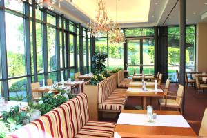 Restaurace v ubytování Hotel Alpina