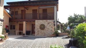 The building in which Az apartmant is located