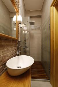 Koupelna v ubytování Catirga Konak Apartments + 37 fotografií