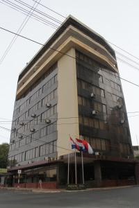 Bangunan di mana terletaknya hotel