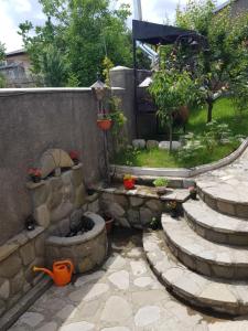 Giardino di HOTEL GUGLUX &WINE CELLAR