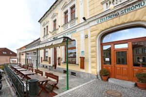 Budova, kde se hotel nachází