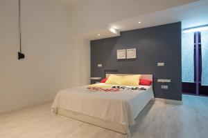 Cama o camas de una habitación en Apartamento Centro Sevilla
