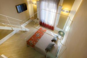 Sjónvarps- og/eða afþreyingartæki á Aegusa Hotel