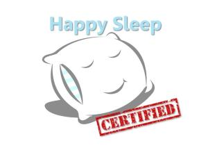 Certifikát, ocenenie alebo iný dokument vystavený v ubytovaní happy home POP