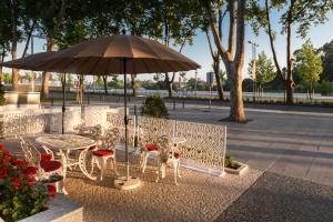 Zahrada ubytování Hotel Sao Jose