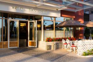 Restaurace v ubytování Hotel Sao Jose