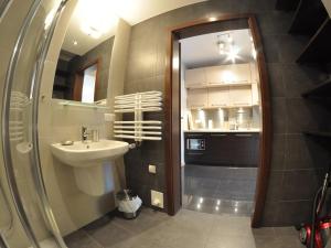 Łazienka w obiekcie Stara Polana apartament Jurkówka