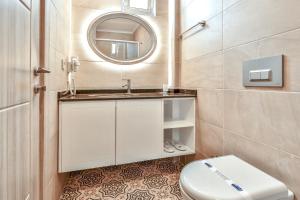 Koupelna v ubytování Kaş Artemis Hotel