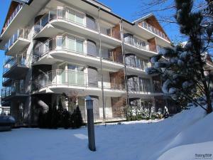 Budynek, w którym mieści się apartament