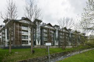 Budynek, w którym mieści się apartament