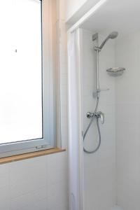 Koupelna v ubytování Hotel Miramare Dipendenza + 37 fotografií
