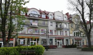 Budova, v ktorej sa apartmán nachádza