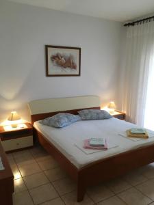 Posteľ alebo postele v izbe v ubytovaní Apartments Banic