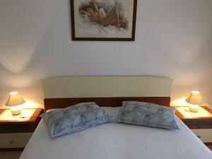 Posteľ alebo postele v izbe v ubytovaní Apartments Banic