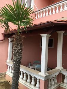 Balkón alebo terasa v ubytovaní Apartments Banic