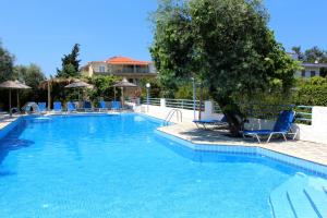Bazén v ubytování Thassos Hotel nebo v jeho okolí