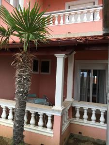 Balkón alebo terasa v ubytovaní Apartments Banic