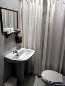 Kúpeľňa v ubytovaní Hostal Meson la Cadena