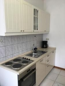 Kuchyňa alebo kuchynka v ubytovaní Apartments Banic