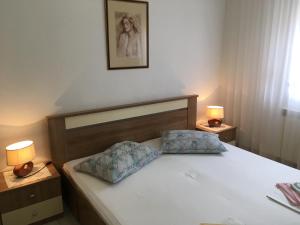 Posteľ alebo postele v izbe v ubytovaní Apartments Banic