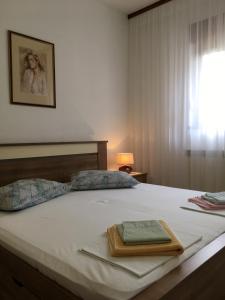 Posteľ alebo postele v izbe v ubytovaní Apartments Banic