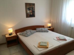 Posteľ alebo postele v izbe v ubytovaní Apartments Banic